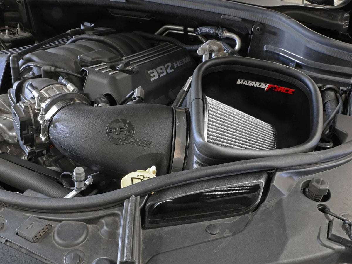 aFe Magnum FORCE Intake Stage-2 Pro DRY S - 2012-2021 Jeep Grand Cherokee (WK2) V8-6.4L HEMI
