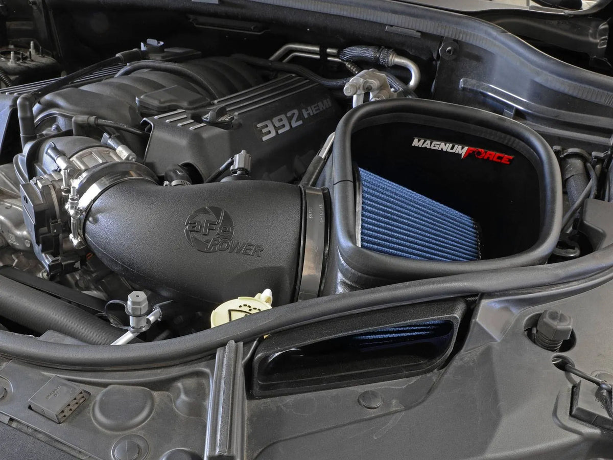 aFe Magnum FORCE Intake Stage-2 Pro DRY S - 2012-2021 Jeep Grand Cherokee (WK2) V8-6.4L HEMI
