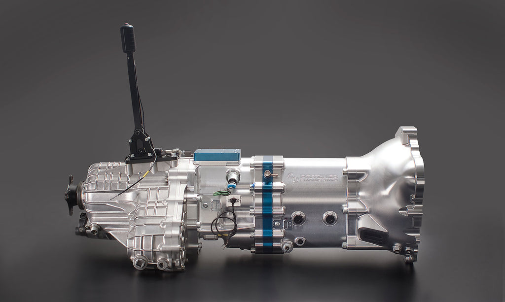 PPG Nissan GTR 6 Speed Sequential Billet Case - Nissan GTR RB26DETT 6 Speed Series