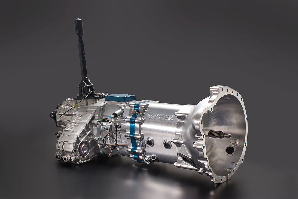 PPG Nissan GTR 6 Speed Sequential Billet Case - Nissan GTR RB26DETT 6 Speed Series