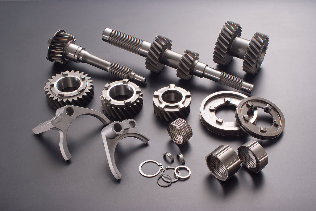PPG GTR / GTS-T 1ST-4TH HELICAL DOG GEAR SET - LARGE SPLINE - Nissan Skyline GTST/GTR R32 R33 5M/T