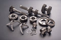 PPG GTR / GTS-T 1ST-4TH HELICAL DOG GEAR SET - LARGE SPLINE - Nissan Skyline GTST/GTR R32 R33 5M/T