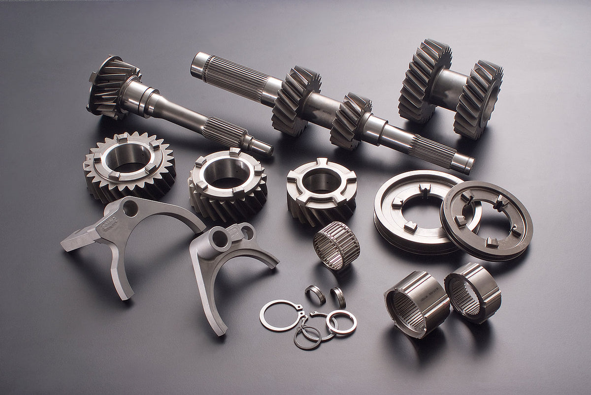 PPG GTR / GTS-T 1ST-4TH HELICAL DOG GEAR SET - LARGE SPLINE - Nissan Skyline GTST/GTR R32 R33 5M/T