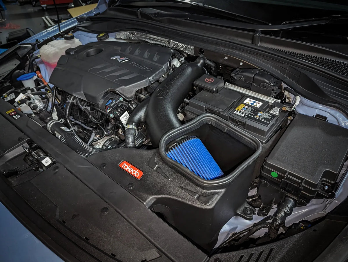 aFe Takeda Stage-2 Cold Air Intake System w/ Pro Filter - Hyundai i30 N 17-26 L4-2.0L (t)