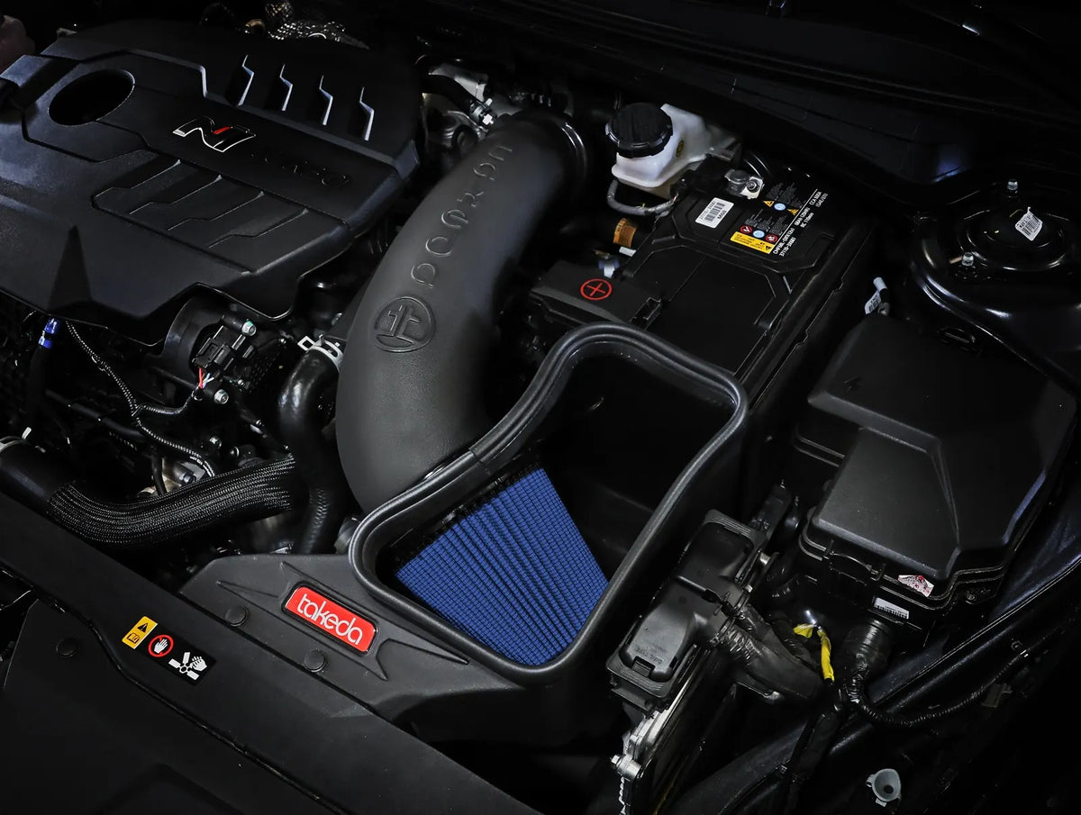 aFe Takeda Stage-2 Cold Air Intake System w/ Pro 5R Filter - Hyundai Elantra N 22-26 L4-2.0L (t)
