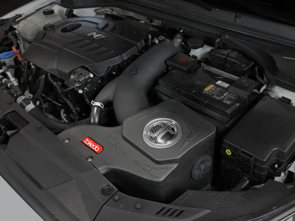aFe Takeda Momentum Cold Air Intake System w/ Pro Filter - Hyundai i30 N 17-26 L4-2.0L (t)