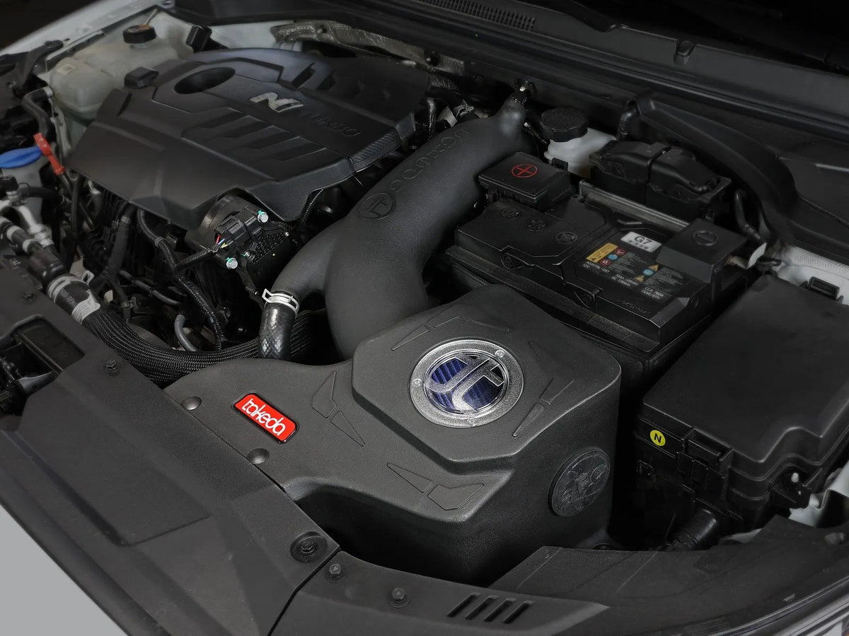 aFe Takeda Momentum Cold Air Intake System w/ Pro Filter - Hyundai i30 N 17-26 L4-2.0L (t)
