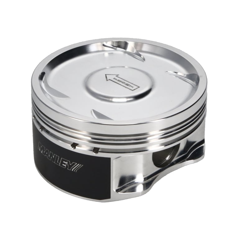 Manley Piston Kit-Platinum Series|22.00CC|Stock|79.00MM|8.50:1CC - Subaru 2.5L EJ257 WRX STi Piston Set