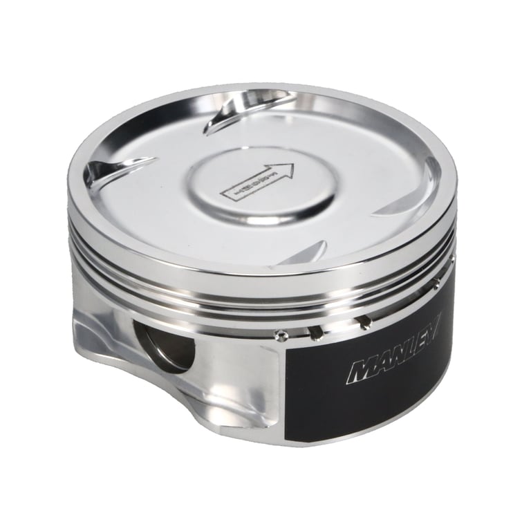 Manley Piston Kit-Platinum Series|22.00CC|Stock|79.00MM|8.50:1CC - Subaru 2.5L EJ257 WRX STi Piston Set