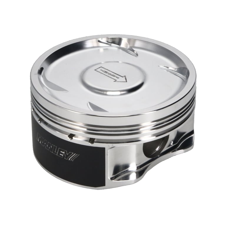 Manley Piston Kit-Platinum Series|22.00CC|Stock|79.00MM|8.50:1CC - Subaru 2.5L EJ257 WRX STi Piston Set