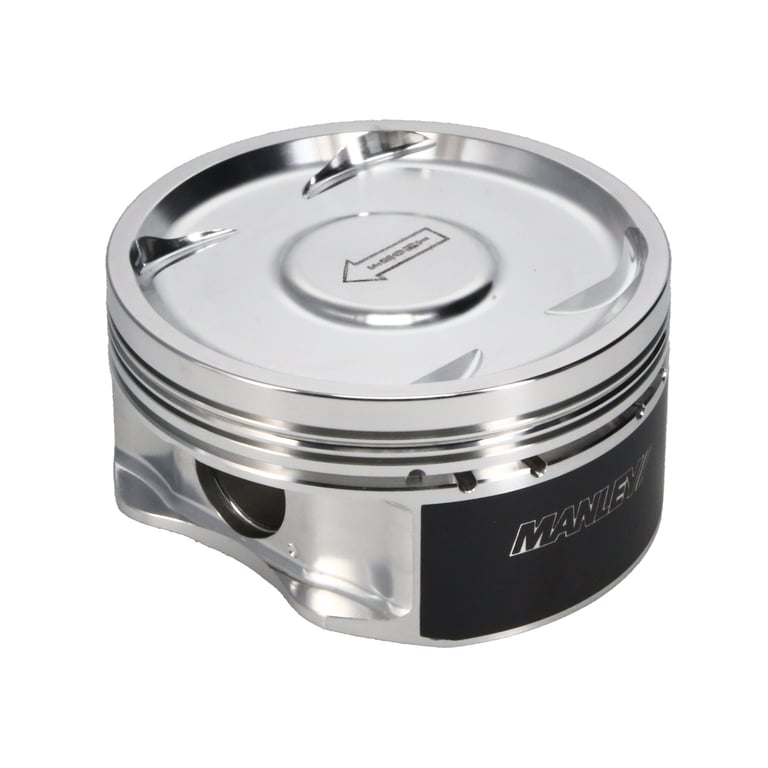Manley Piston Kit-Platinum Series|22.00CC|Stock|79.00MM|8.50:1CC - Subaru 2.5L EJ257 WRX STi Piston Set