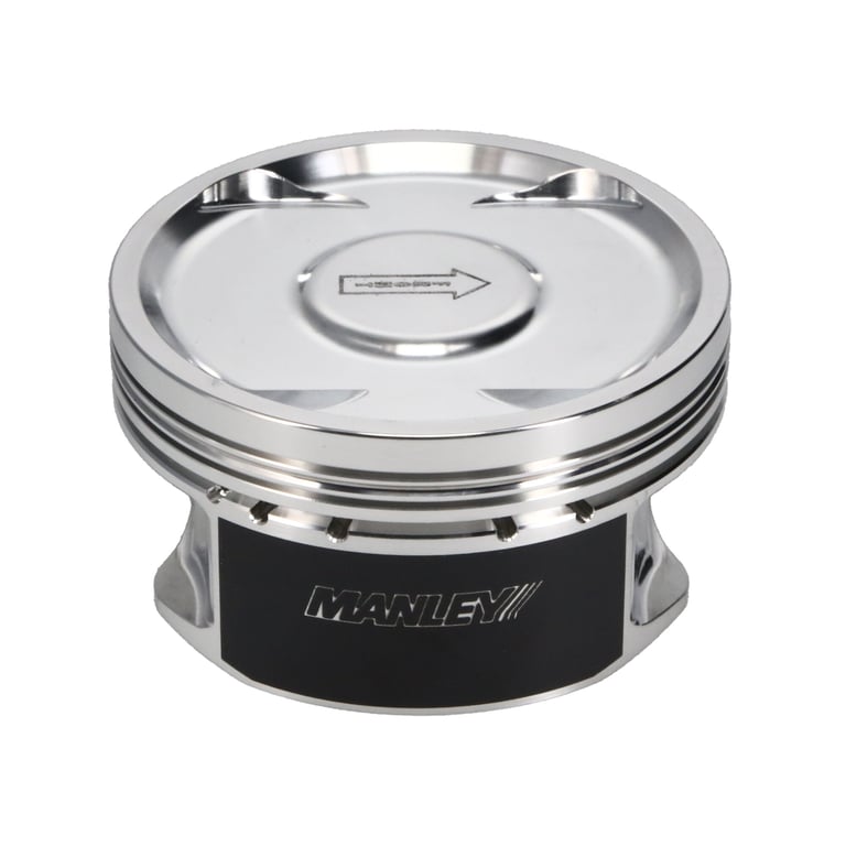 Manley Piston Kit-Platinum Series|22.00CC|Stock|79.00MM|8.50:1CC - Subaru 2.5L EJ257 WRX STi Piston Set