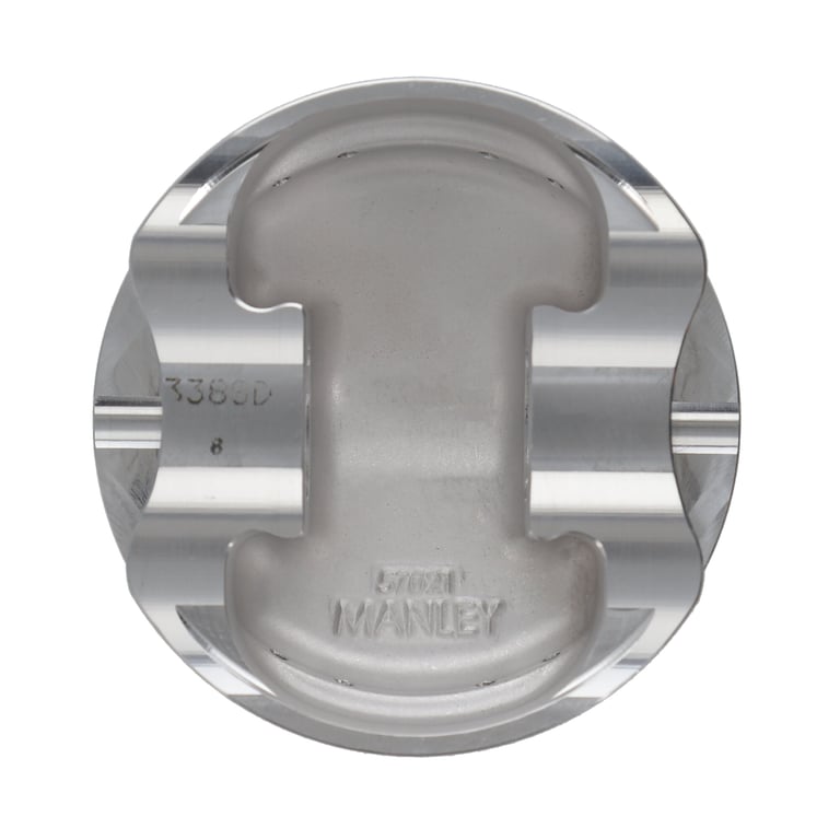 Manley Piston Kit-Platinum Series|22.00CC|Stock|79.00MM|8.50:1CC - Subaru 2.5L EJ257 WRX STi Piston Set