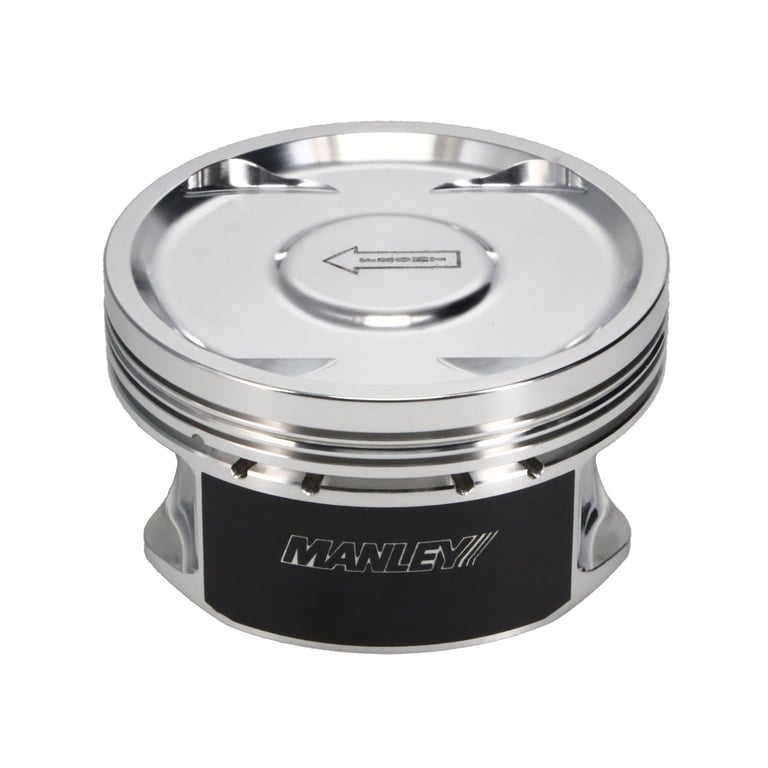 Manley Piston Kit-Platinum Series|22.00CC|Stock|79.00MM|8.50:1CC - Subaru 2.5L EJ257 WRX STi Piston Set