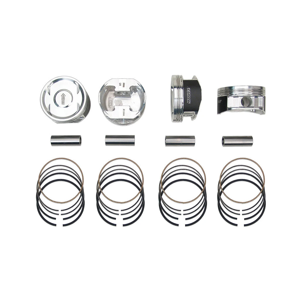 Manley Piston Kit-Platinum Series|22.00CC|Stock|79.00MM|8.50:1CC - Subaru 2.5L EJ257 WRX STi Piston Set