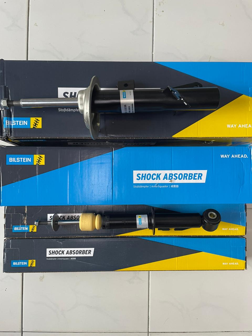 Bilstein B4 Rear Absorber Set - Mini Cooper S 2002 Series