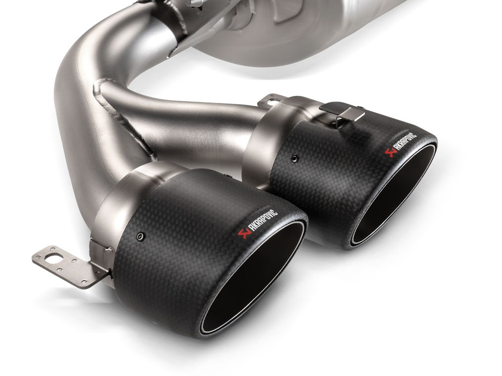 Akrapovic Mercedes C118 CLA35 AMG Slip On Line Titanium Exhaust - Mercedes Benz A35 AMG / CLA35 AMG 2020-2025