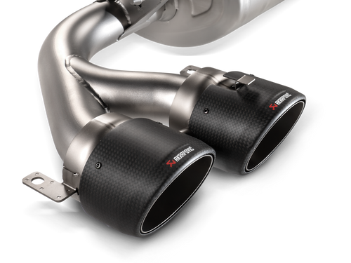 Akrapovic Mercedes C118 CLA35 AMG Slip On Line Titanium Exhaust - Mercedes Benz A35 AMG / CLA35 AMG 2020-2025
