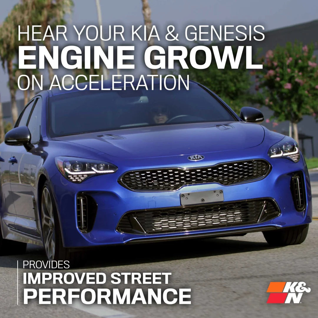 K&N Filters Typhoon Performance Intake - 2018 - 2021 Kia Stinger GT