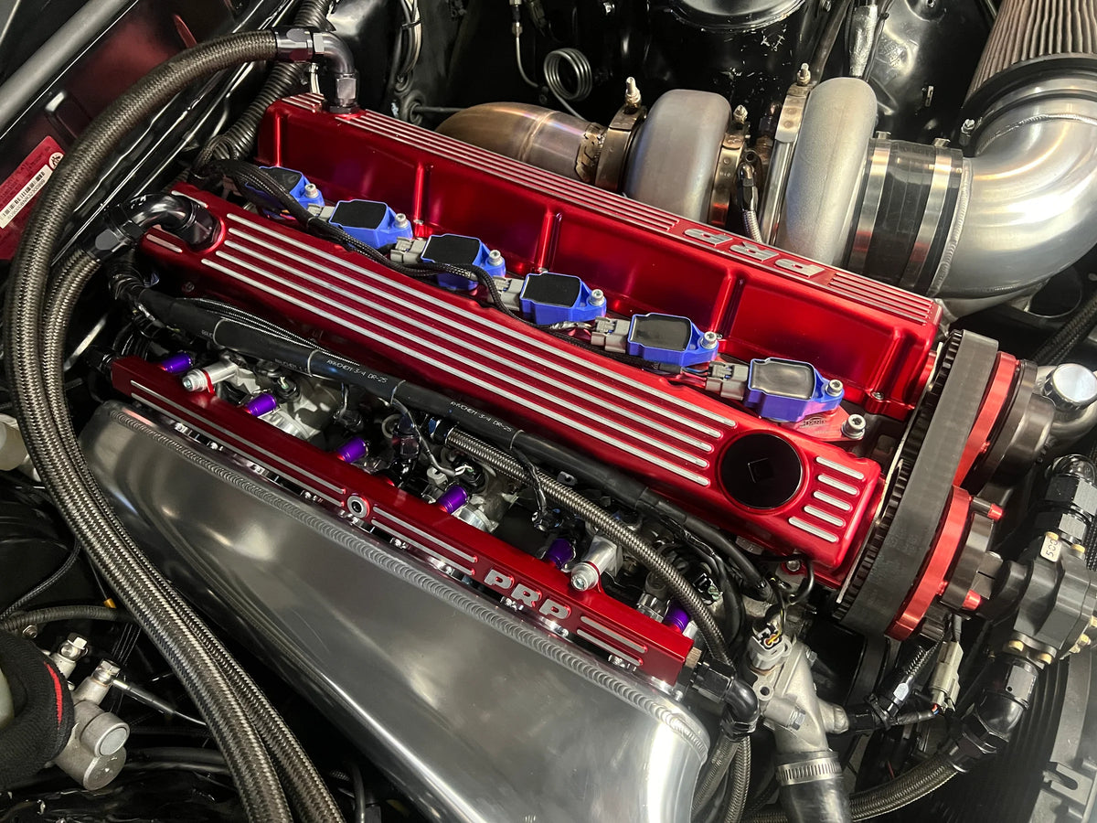 PRP 980cc Fuel Rail Kit - Nissan RB26 Engine Series