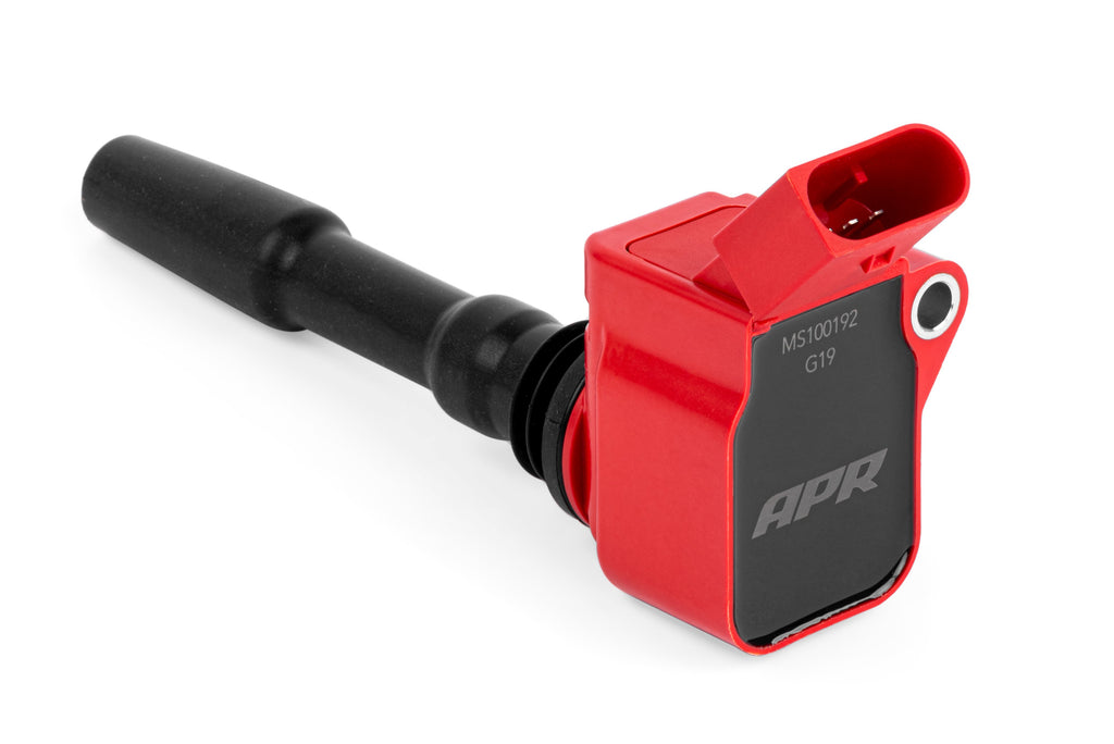 APR Upgraded Ignition Coils - Red - Set Of Four - EA888.3/EA888.4/EA839/EA825 (MQB/MLB) 2.0T/2.9T/3.0T/4.0T