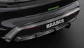 BRABUS Carbon rear skirt insert - Porsche Taycan Turbo S