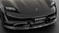 BRABUS Front Spoiler - Porsche Taycan Turbo S Base 2020-2023