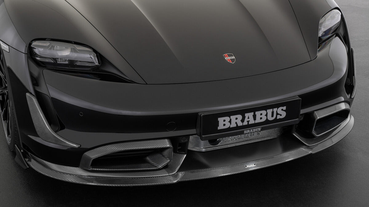 BRABUS Front Spoiler - Porsche Taycan Turbo S Base 2020-2023