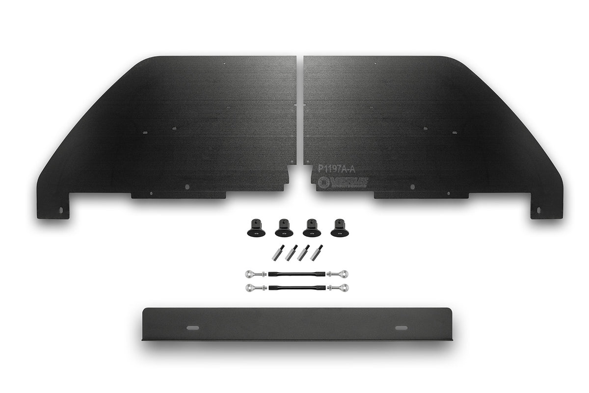 Verus Engineering Two-Piece Front Splitter - Toyota GR86