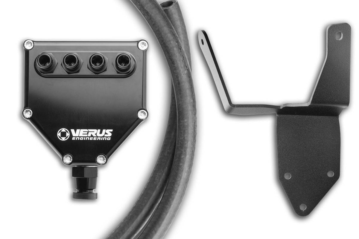 Verus Engineering Air Oil Separator (AOS) - Ford S550 Mustang GT/GT350/GT350R