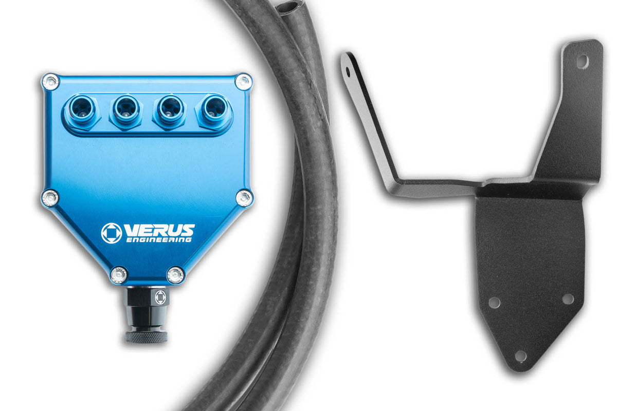 Verus Engineering Air Oil Separator (AOS) - Ford S550 Mustang GT/GT350/GT350R
