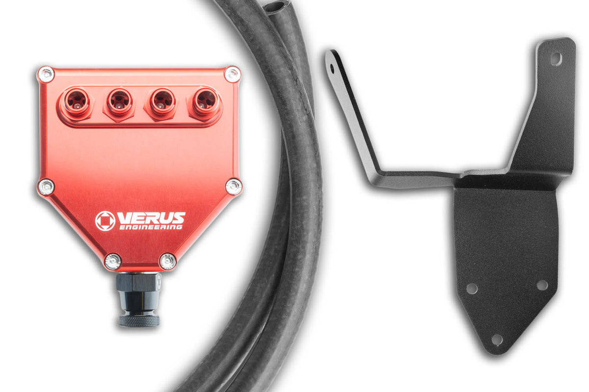 Verus Engineering Air Oil Separator (AOS) - Ford S550 Mustang GT/GT350/GT350R
