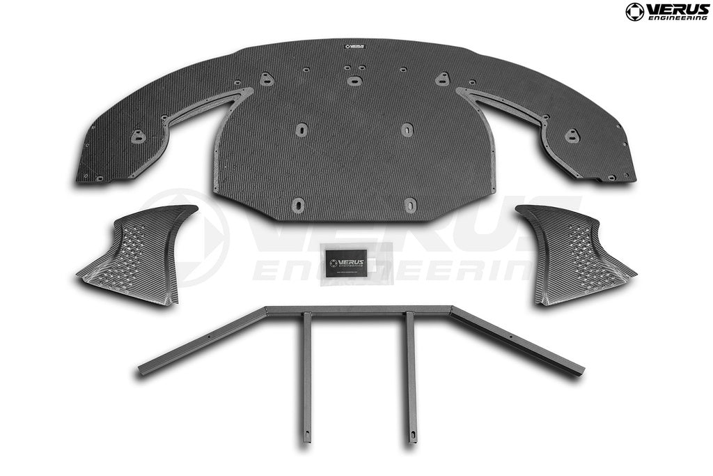 Verus Engineering Front Splitter Kit - BMW E92 M3