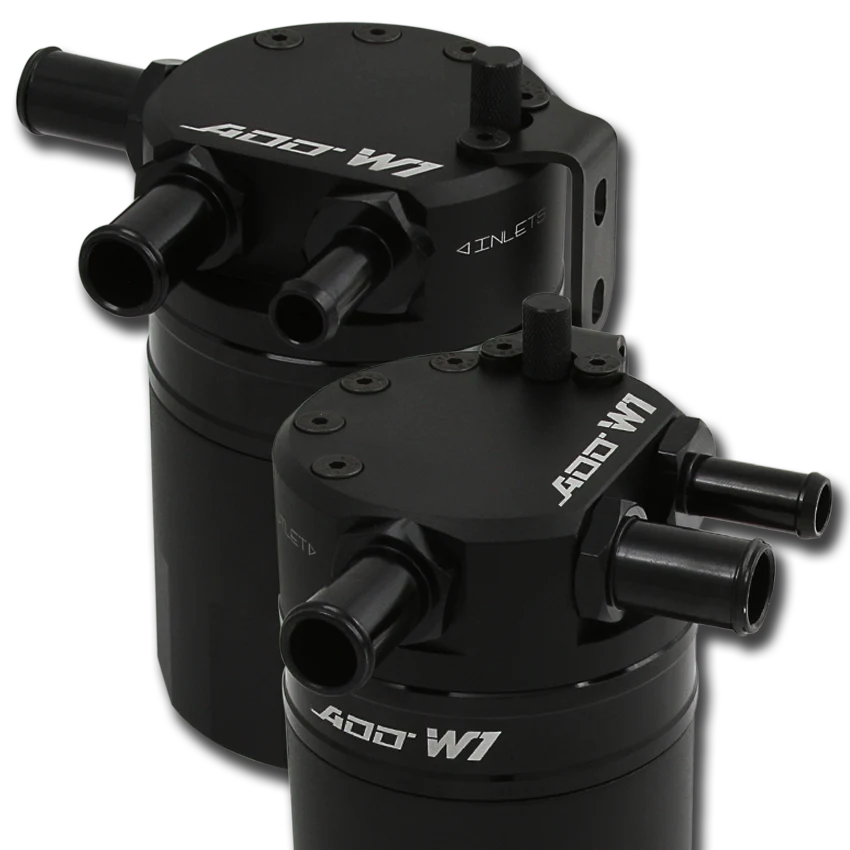 ADD W1 Baffled Oil Catch Can Kit V3.3  - Hyundai Veloster/i30N