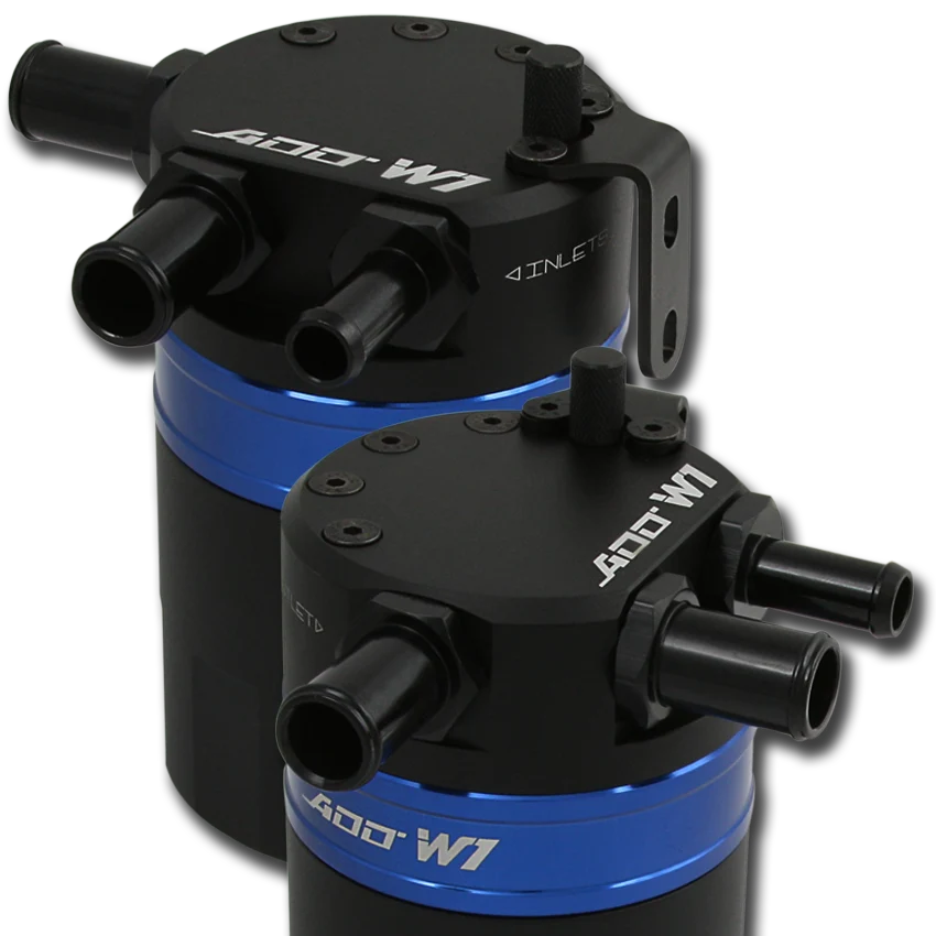 ADD W1 Baffled Oil Catch Can Kit V3.3  - Hyundai Veloster/i30N