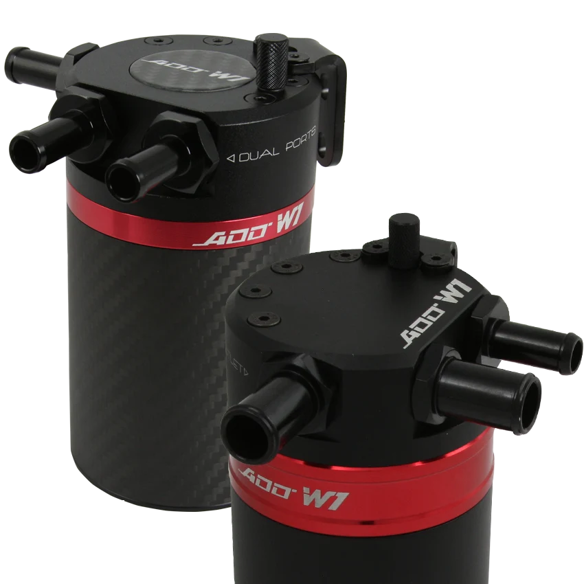 ADD W1 Baffled Oil Catch Can Kit V3.3  - Hyundai Veloster/i30N