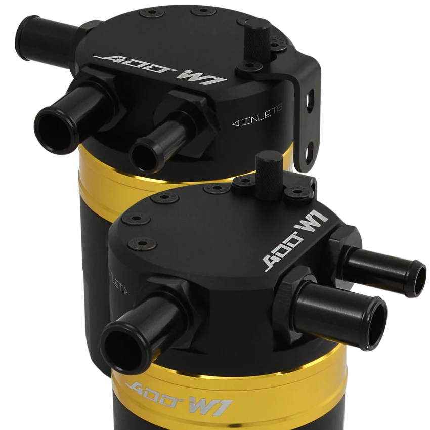 ADD W1 Baffled Oil Catch Can Kit V3.3  - Hyundai Veloster/i30N