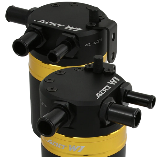 ADD W1 Baffled Oil Catch Can Kit V3.3  - Hyundai Veloster/i30N