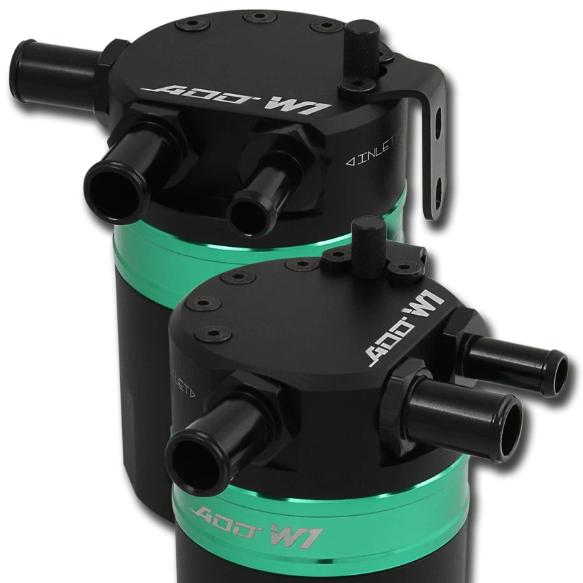 ADD W1 Baffled Oil Catch Can Kit V3.3  - Hyundai Veloster/i30N