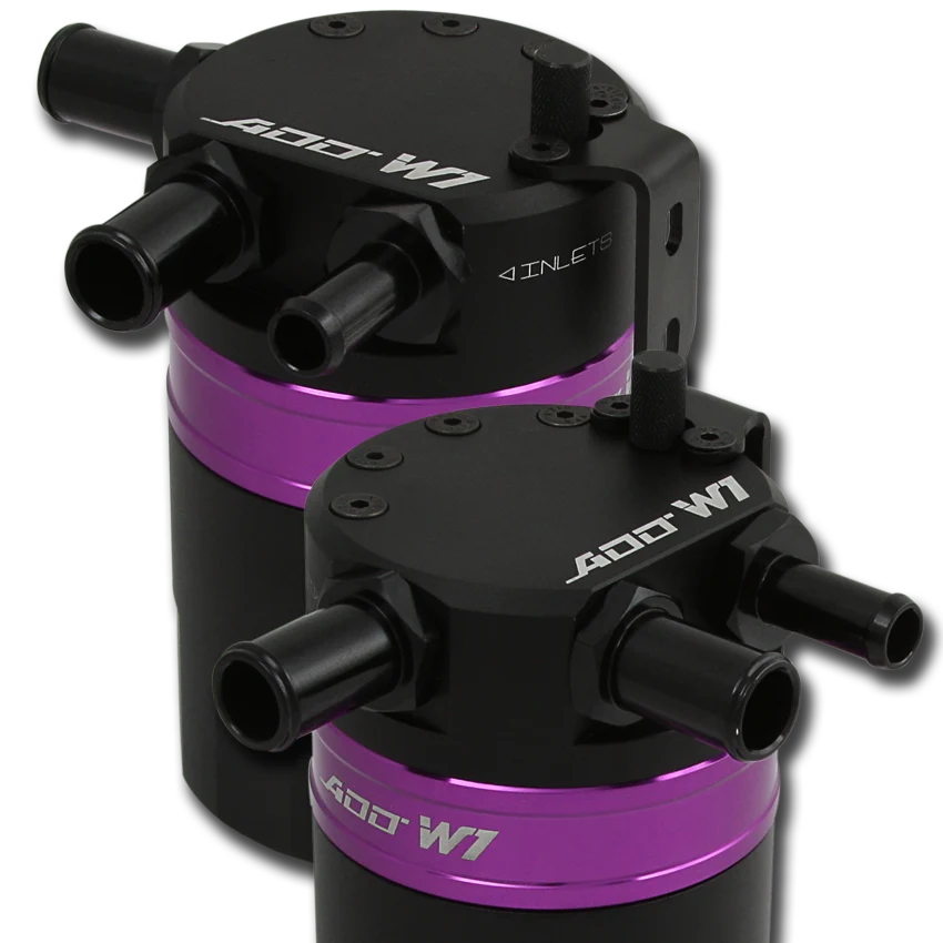 ADD W1 Baffled Oil Catch Can Kit V3.3  - Hyundai Veloster/i30N