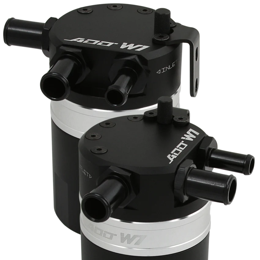 ADD W1 Baffled Oil Catch Can Kit V3.3  - Hyundai Veloster/i30N