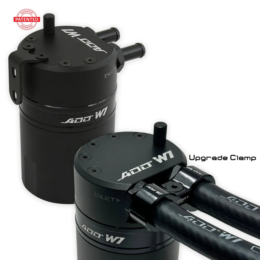 ADD W1 Baffled Oil Catch Can Kit V3 - Hyundai Veloster/i30N