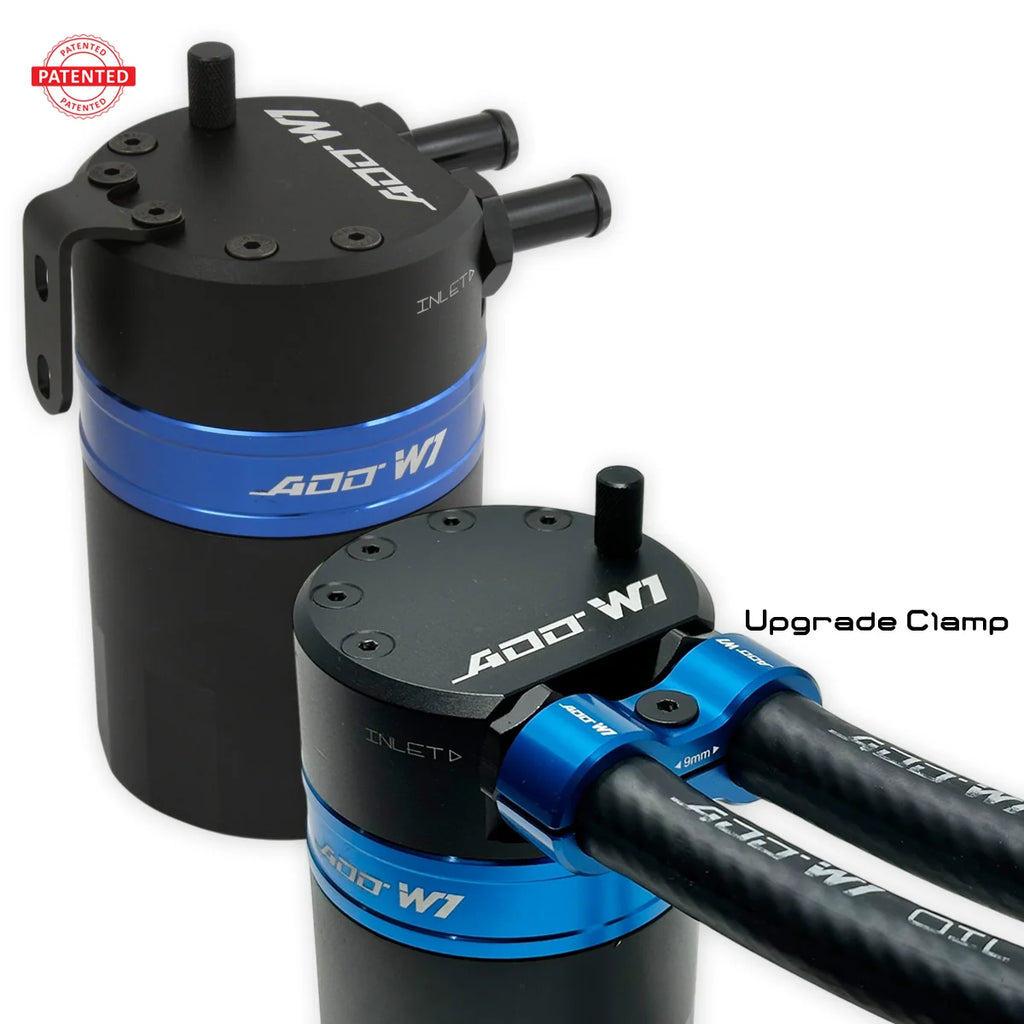 ADD W1 Baffled Oil Catch Can Kit V3 - Hyundai Veloster/i30N