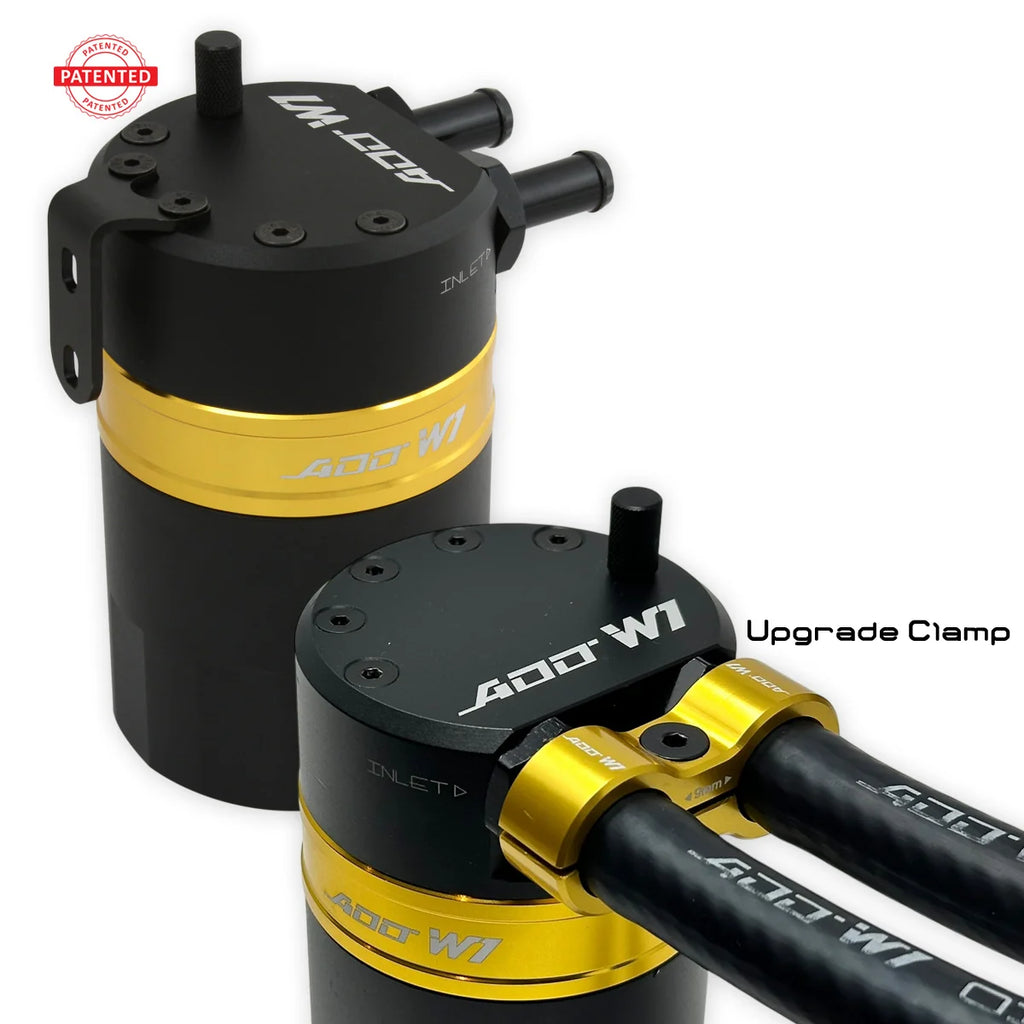 ADD W1 Baffled Oil Catch Can Kit V3 - Hyundai Veloster/i30N