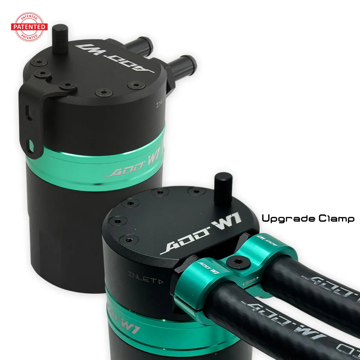 ADD W1 Baffled Oil Catch Can Kit V3 - Hyundai Veloster/i30N