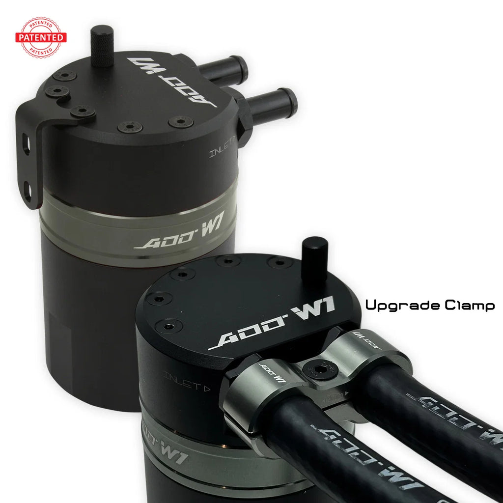 ADD W1 Baffled Oil Catch Can Kit V3 - Hyundai Veloster/i30N