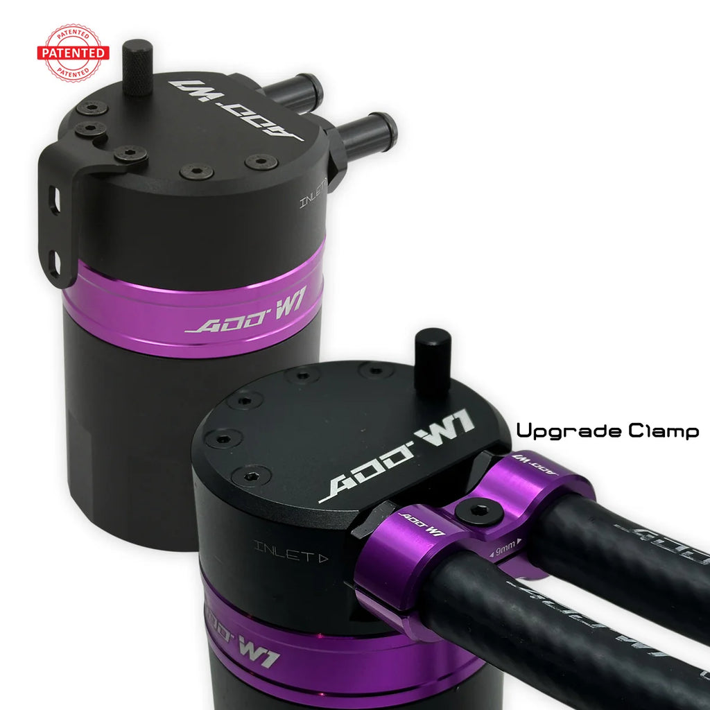 ADD W1 Baffled Oil Catch Can Kit V3 - Hyundai Veloster/i30N