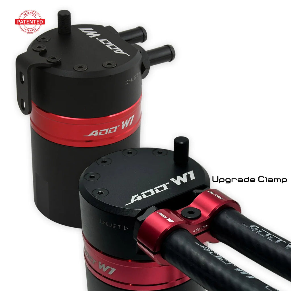 ADD W1 Baffled Oil Catch Can Kit V3 - Hyundai Veloster/i30N