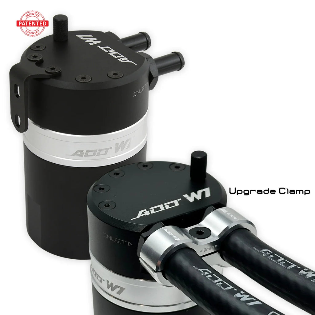 ADD W1 Baffled Oil Catch Can Kit V3 - Hyundai Veloster/i30N