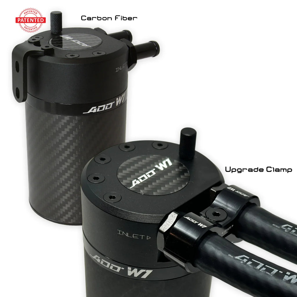ADD W1 Baffled Oil Catch Can Kit V3 - Hyundai Veloster/i30N